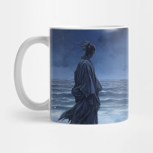 Vagabond Chronicles: Samurai Journeys, Manga Excellence, and Artistic Wonders Unveiled Mug